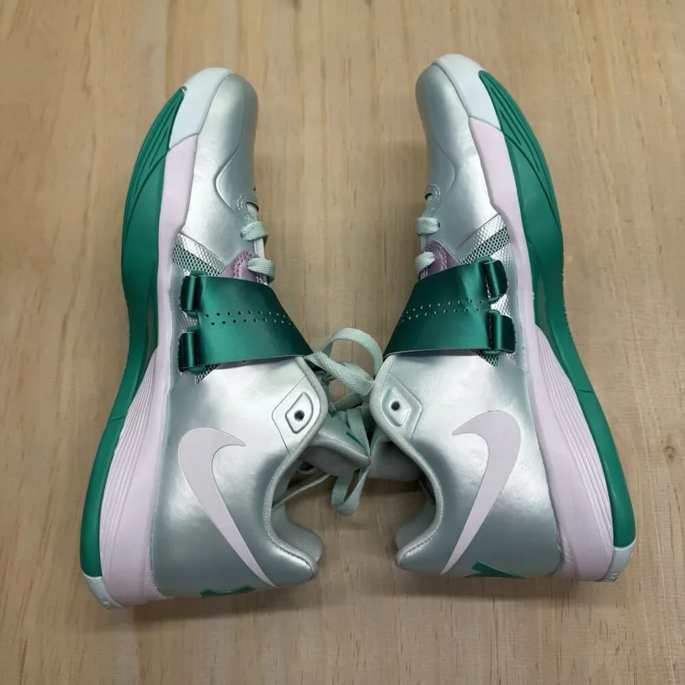 NEW Nike KD 4 Easter Mint Candy Mens Basketball Shoes Kevin Durant IB3550-300